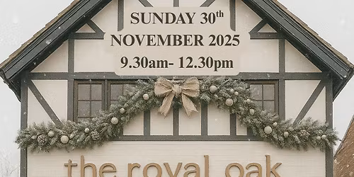The Royal Oak Christmas Market