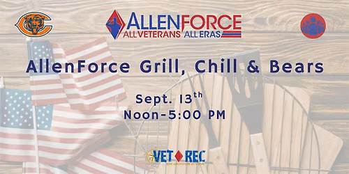 AllenForce Grill, Chill, & Bears