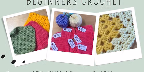 Workshop: Beginner Crochet Class