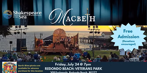 SBTS presents Macbeth at Veteran's Park