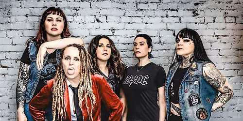 Hell\u2019s Belles \u2013 Rock - AC\/DC Tribute Band @Hoops