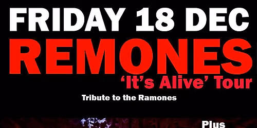 THE REMONES PLUS THE UNTAMED \u00a310 OTD