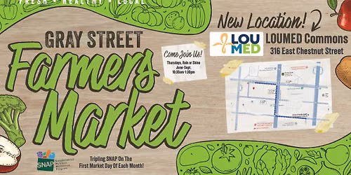 Gray Street Farmers Market 