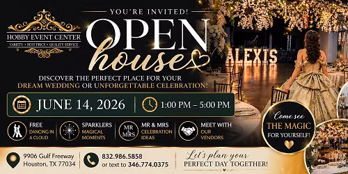 OPEN HOUSE \/ EXPO