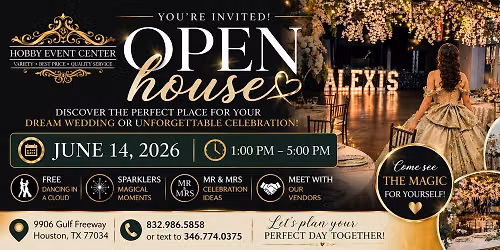 OPEN HOUSE \/ EXPO