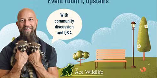 Free Expert Public Talk on Urban Wildlife Problems and Solutions (Stratford)