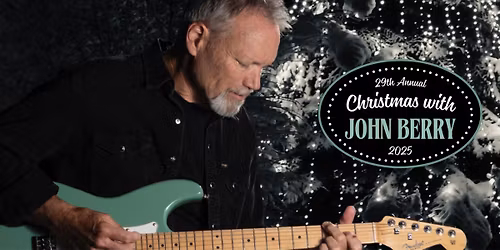 Christmas with John Berry