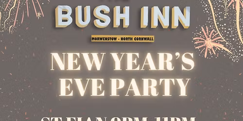 NEW YEAR'S EVE PARTY