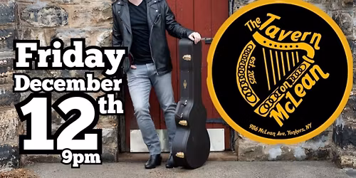 Ryan McCombe performs at The Tavern on McLean