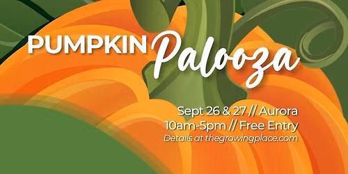 PumpkinPalooza!