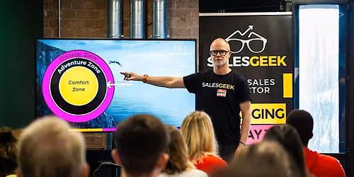 Sales Geek Sales Club: The 4 Ways to Increase Revenue
