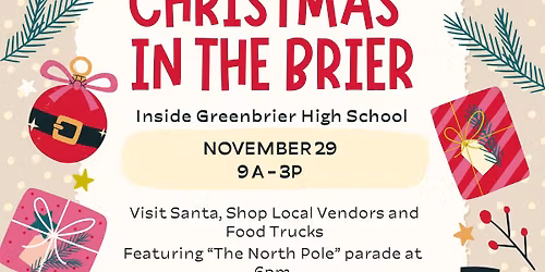 Christmas in the Brier