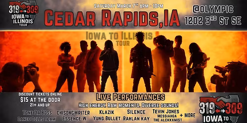 319 to 309 Tour: Cedar Rapids Stop