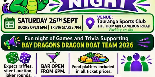 Trivia and Games Night