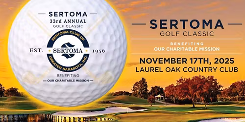 33rd Annual Sertoma of Greater Sarasota Golf Classic!