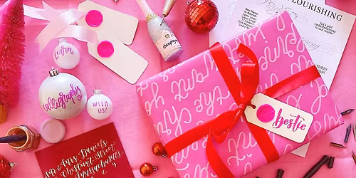 Modern Calligraphy & Ornament Lettering for Beginners at North Country Hard Cider!