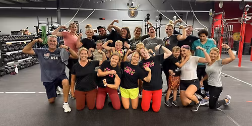 December bootcamp with Exerciser Gals!