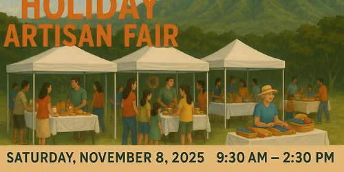 17th Annual Kalama Beach Club  Holiday Artisan Fair