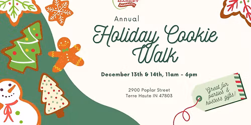 Holiday Cookie Walk