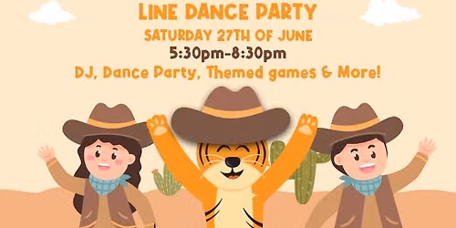 Playland Cowboy & Cowgirl Party
