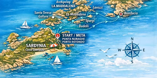 Flotylla Sardynia & Korsyka \u2014 Rejs morski (Bo\u017ce Cia\u0142o) | 30 maja \u2013 6 czerwca 2026