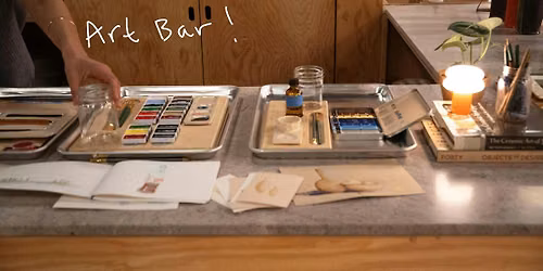 Still life Art-bar: Sneak Preview Night