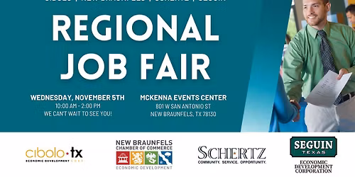 Fall Regional Job Fair in New Braunfels