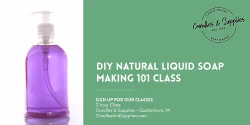 DIY Making Natural Liquid Soap