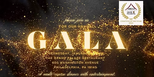 2026 Annual AREAA Greater Philadelphia Installation and Gala Banquet