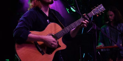 Ian D'Arcangelo on the Main Pub Patio