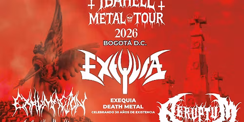 Ibahell Metal Tour - Bogot\u00e1 