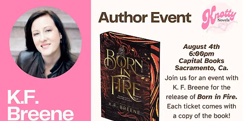 K. F. Breene - Born In Fire