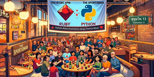 Python-Ruby Pool\/Darts\/Uno Festive Mixer