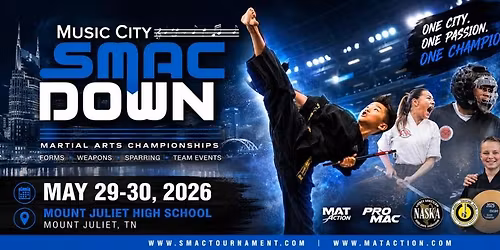 Music City Smacdown 2026