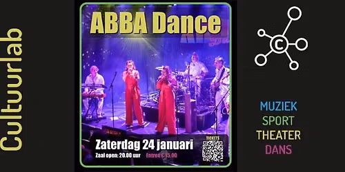 Cultuurlab Live: ABBA Tribute- ABBA Dance