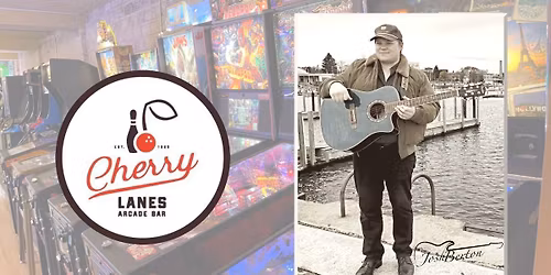 Josh Berton at Cherry Lanes Arcade Bar
