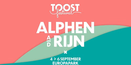 TOOST Festival 2026 | Alphen a/d Rijn | September