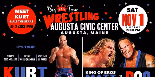 Big Time Wrestling at San Jose Civic