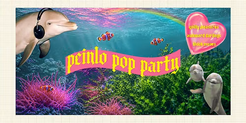 Peinlo Pop Party \u2022 Schlegel \u2022 Bochum