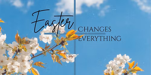 Easter at Kern Church