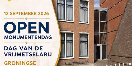 Open Monumentendag - Dag van de Vrijmetselarij