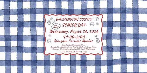 Washington County Senior Day