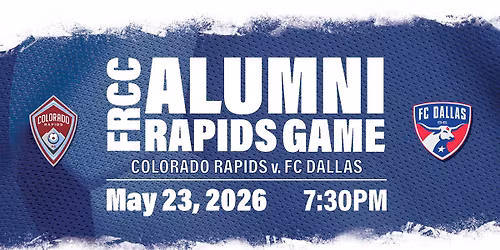 FRCC Alumni Rapids Game! \u26bd