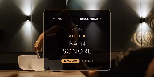 \u2728 Bain sonore Revenir \u00e0 sa flamme int\u00e9rieure \u2728