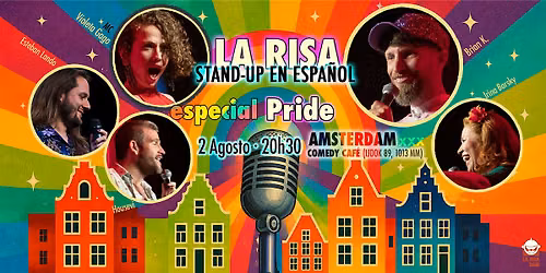 LA RISA: edici\u00f3n PRIDE!!!