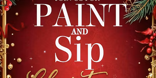 Christmas Paint & Sip