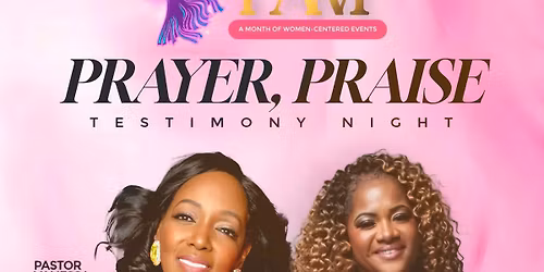 Women Of Life Prayer and Praise Testimony Friday Night Celebration Service!\ud83d\udc95\ud83e\ude77\ud83d\udc95