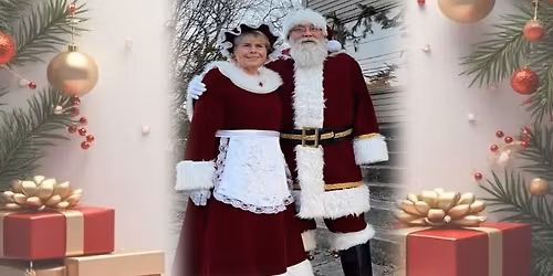 Santa & Mrs. Claus are coming to UNO