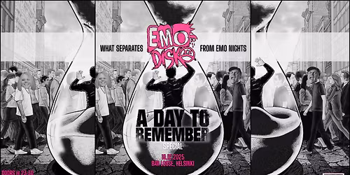 Emodisko goes A DAY TO REMEMBER