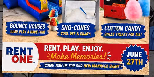 Fun in the sun at RentOne